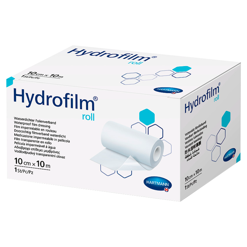 Пов’язка плівкова прозора Hydrofilm® Roll, 10 х 1000 см.